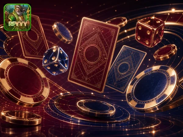 Gambar 1 Sports Betting dengan pilihan taruhan olahraga di rpyyy